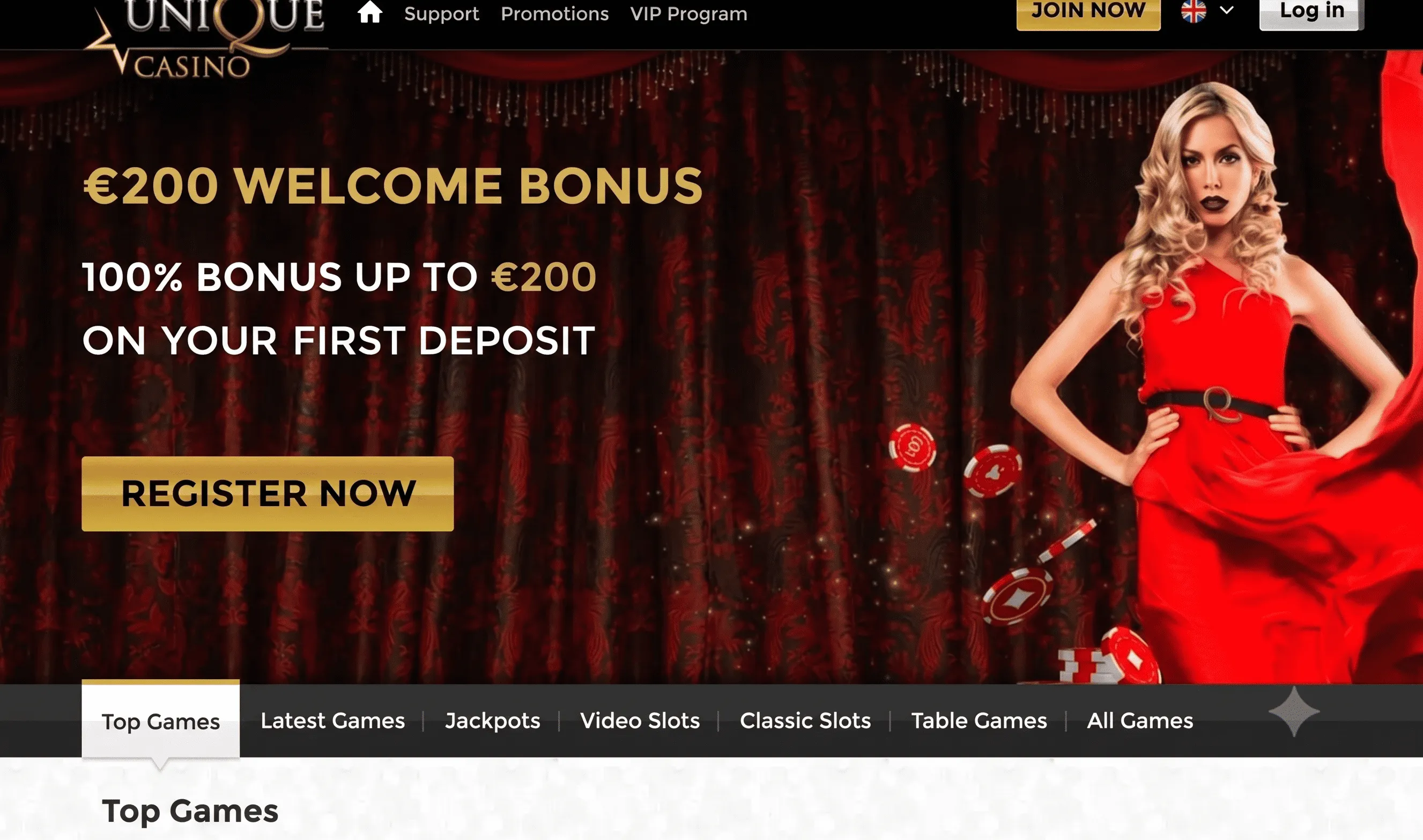 Unique Casino